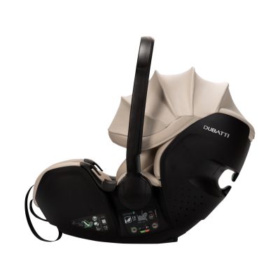 Dubatti By Römer Autostoel Baby-Safe Pro Mushroom Gray