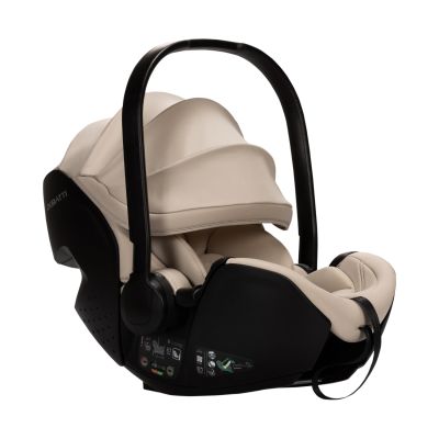 Dubatti By Römer Autostoel Baby-Safe Pro Mushroom Gray