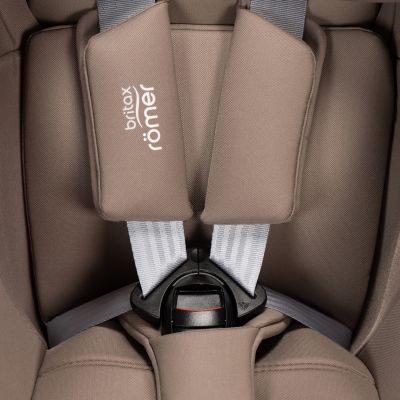 Dubatti By Römer Autostoel Dualfix 5Z Natural Taupe