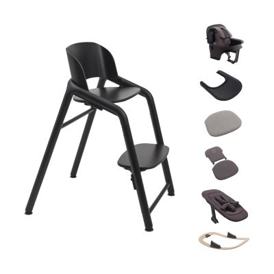 Bugaboo Giraffe Kinderstoel Ultimate Bundel Black