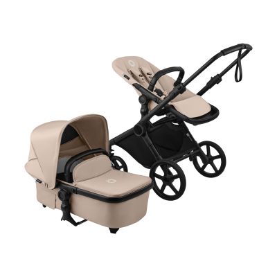 Bugaboo Cub Kinderwagen - Essentiël Bundel - Desert Taupe Bugaboo Cub Kinderwagen - Essentiël Bundel - Desert Taupe