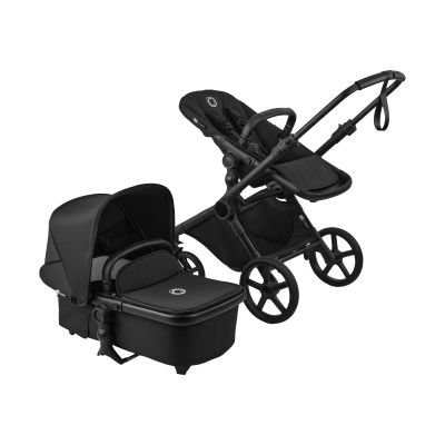Bugaboo Cub Kinderwagen - Essentiël Bundel - Heritage Black