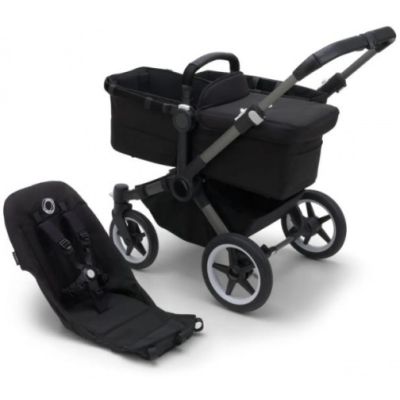 Bugaboo Base Donkey 5 Exclusief Sun Canopy - Mono