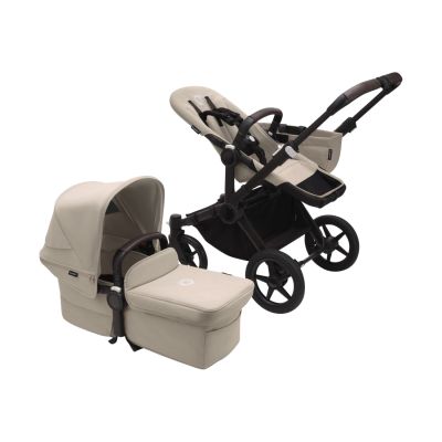 Bugaboo Donkey 5 Mono Complete Black Desert Taupe - Desert Taupe