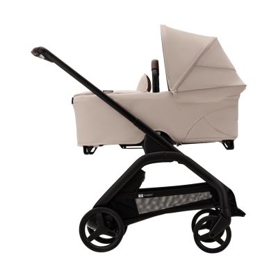 Bugaboo Kinderwagen Dragonfly Complete Black Frame / Desert Taupe Bekleding