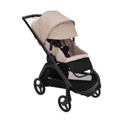 Bugaboo Kinderwagen Dragonfly Complete Black Frame / Desert Taupe Bekleding