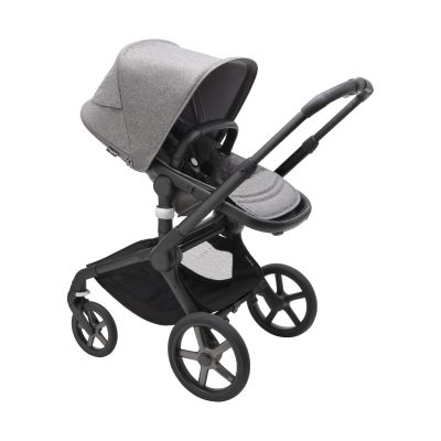 Bugaboo Fox 5 Complete Black / Grey Melange - Grey Melange