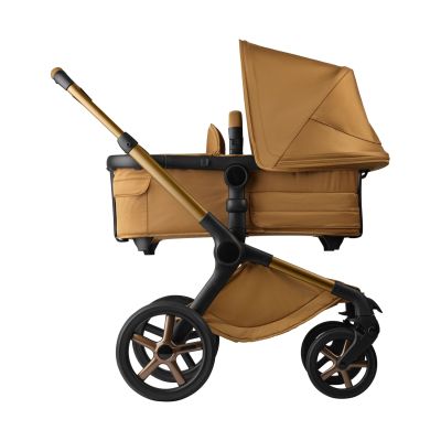 Bugaboo Kinderwagen 2-in-1 Fox 5 Complete Noir Limited Edition Amber Glow