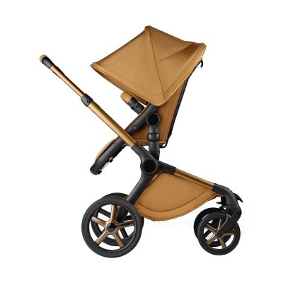 Bugaboo Kinderwagen 2-in-1 Fox 5 Complete Noir Limited Edition Amber Glow