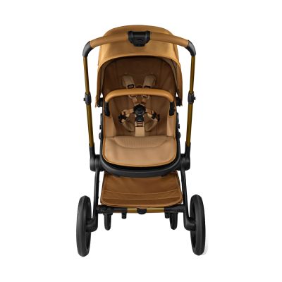 Bugaboo Kinderwagen 2-in-1 Fox 5 Complete Noir Limited Edition Amber Glow