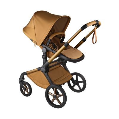 Bugaboo Fox 5 Kinderwagen 2-in-1 - Noir Essential Bundel - Amber Glow