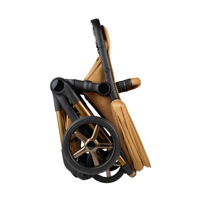 Bugaboo Kinderwagen 2-in-1 Fox 5 Complete Noir Limited Edition Amber Glow