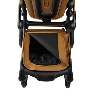 Bugaboo Kinderwagen 2-in-1 Fox 5 Complete Noir Limited Edition Amber Glow