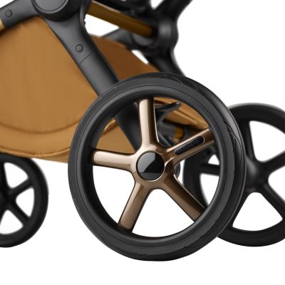 Bugaboo Kinderwagen 2-in-1 Fox 5 Complete Noir Limited Edition Amber Glow
