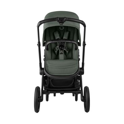 Bugaboo Fox 5 Renew Complete Kinderwagen - Black / Forest Green / Forest Green