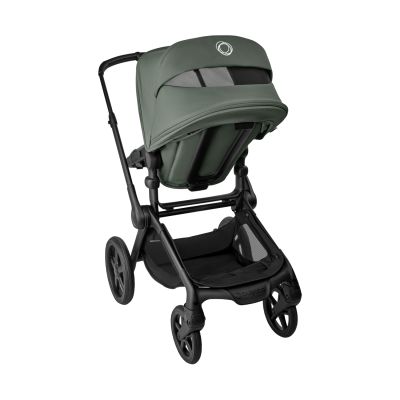 Bugaboo Fox 5 Renew Complete Kinderwagen - Black / Forest Green / Forest Green