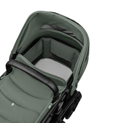 Bugaboo Fox 5 Renew Complete Kinderwagen - Black / Forest Green / Forest Green
