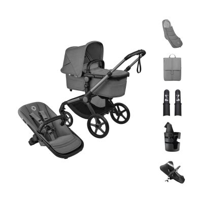 Bugaboo Fox 5 Renew Kinderwagen 2-in-1 - Essential Bundel
