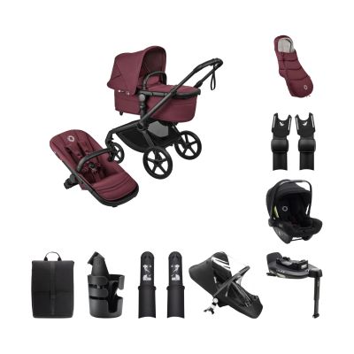 Bugaboo Fox 5 Renew Kinderwagen 4-in-1 - Newborn Bundel
