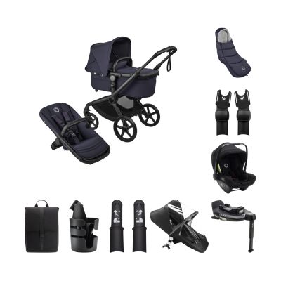 Bugaboo Fox 5 Renew Kinderwagen 4-in-1 - Newborn Bundel
