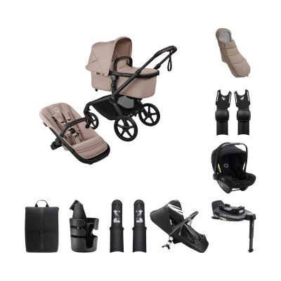 Bugaboo Fox 5 Renew Kinderwagen 4-in-1 - Newborn Bundel