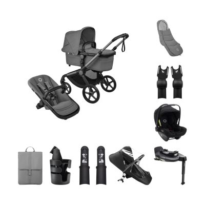Bugaboo Fox 5 Renew Kinderwagen 4-in-1 - Newborn Bundel