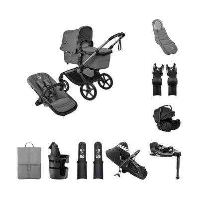Bugaboo Fox 5 Renew Kinderwagen 4-in-1 - Newborn Bundel