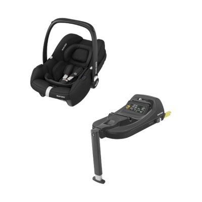 Maxi-Cosi Cabriofix I-Size Essential Black + Maxi-Cosi CabrioFix i-Size Base
