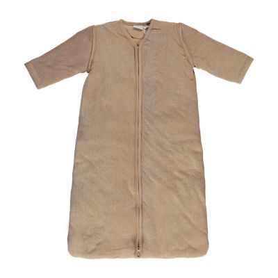 Babylook Velvet Rib Winter Slaapzak - 90 cm - Warm Taupe