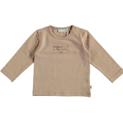 Babylook Luckiest T-Shirt - Warm Taupe