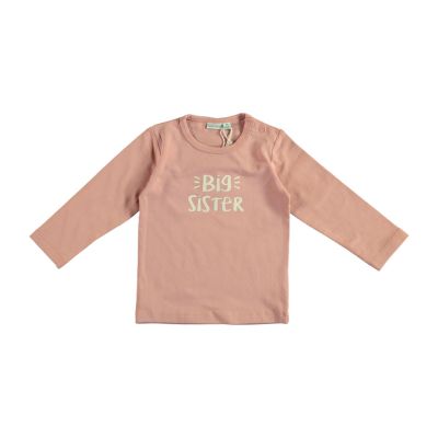 Babylook Big Sister T-Shirt - Mt.80 - Pale Blush