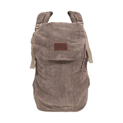ByKay Click Carrier Deluxe Draagzak - Rib Dark Oat