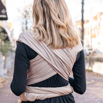 ByKay Stretchy Wrap Classic Draagdoek - Sand