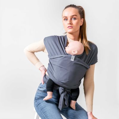 Bykay Stretchy Wrap Classic Anthracite