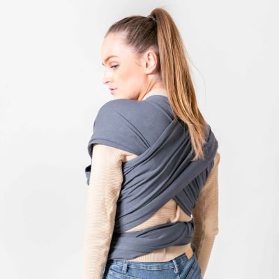 Bykay Stretchy Wrap Classic Anthracite