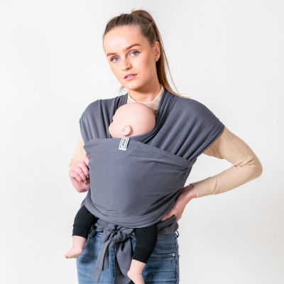 Bykay Stretchy Wrap Classic Anthracite