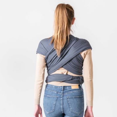 Bykay Stretchy Wrap Classic Anthracite