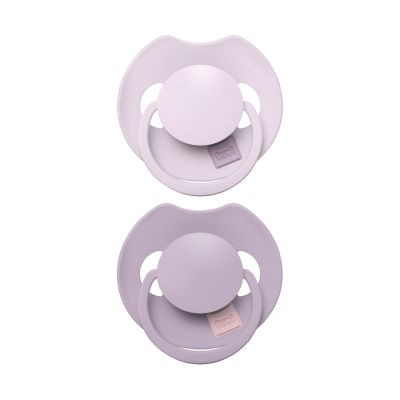 Difrax Dynamic Lovi Prime Fopspeen - 6-18M - 2st. - Lilac/Violet 