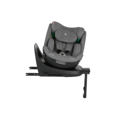 Kikkaboo Autostoel 40-150 cm i-Twist i-SIZE donkergrijs