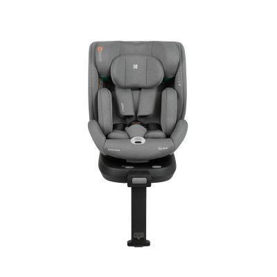 Kikkaboo Autostoel 40-150 cm i-Twist i-SIZE donkergrijs