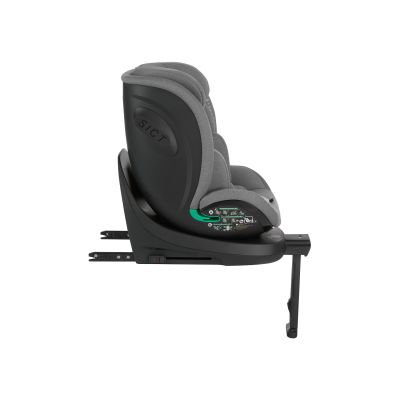 Kikkaboo Autostoel 40-150 cm i-Twist i-SIZE donkergrijs