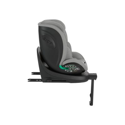 Kikkaboo Autostoel i-Twist Licht Grijs (40-150 cm)