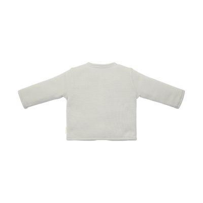 Little Dutch Vest Little Farm Wafel Soft Green 56