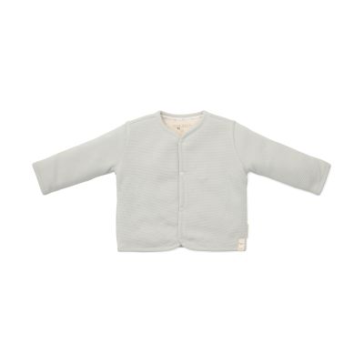 Little Dutch Vest Little Farm Wafel Soft Green 62