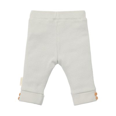 Little Dutch Broek Little Farm Wafel Soft Green 62