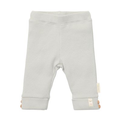 Little Dutch Broek Little Farm Wafel Soft Green 68