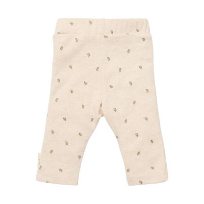 Little Dutch Legging Little Farm Green Leaves 44