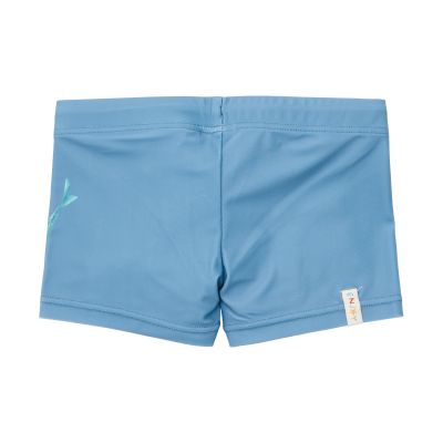 Little Dutch Ocean Zwembroek - Maat 62/68 - Blue 