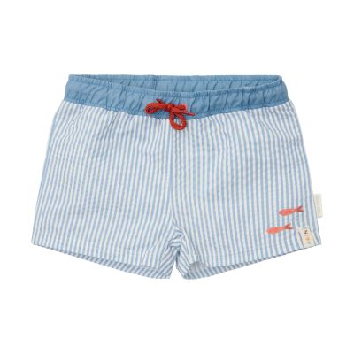 Little Dutch Sea Life Zwemshort - Ocean Blue
