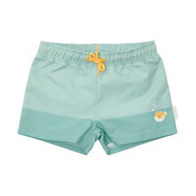 Little Dutch Seashells Zwemshort - Surf Blue